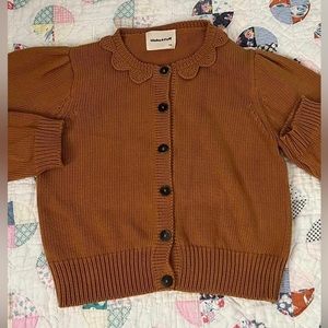 Ellie Cardigan in Pima Cotton